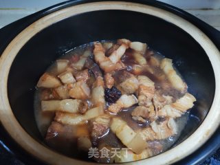 盐辣椒烧五花肉步骤6