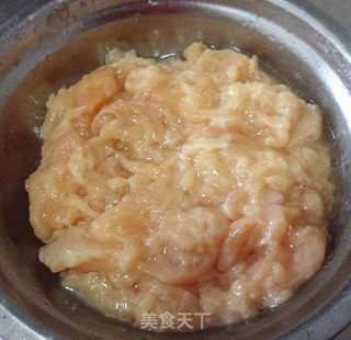 香菜炒鸡丝步骤2