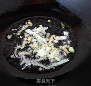 香菜炒鸡丝步骤6