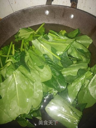 超下饭的菠菜鸡蛋盖被步骤2