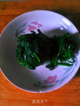 超下饭的菠菜鸡蛋盖被步骤4