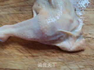 黑椒鸡腿饭步骤1