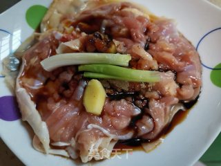 黑椒鸡腿饭步骤3