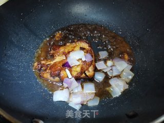 黑椒鸡腿饭步骤10