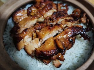 黑椒鸡腿饭步骤12