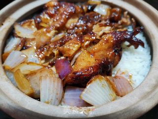 黑椒鸡腿饭步骤13