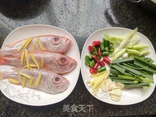 红烧大眼鲷步骤3