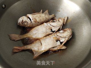 红烧大眼鲷步骤6
