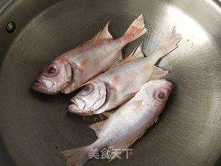 红烧大眼鲷步骤4