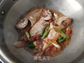 红烧大眼鲷步骤9