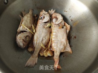 红烧大眼鲷步骤7
