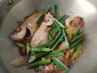 红烧大眼鲷步骤10