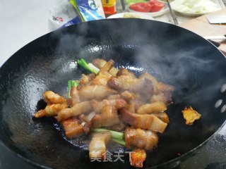 儿子最爱的&鲜笋段&红烧五花肉步骤9