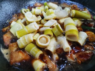 儿子最爱的&鲜笋段&红烧五花肉步骤16