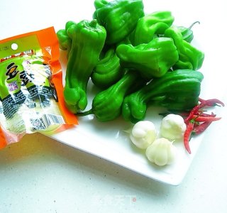 荷包辣步骤1
