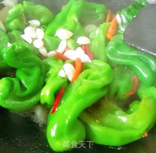 荷包辣步骤7
