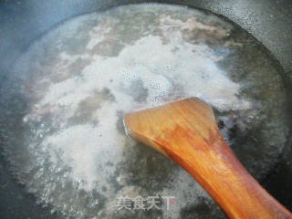 鸡心炒花菜步骤3