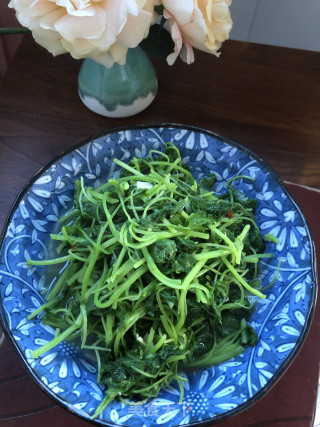 蒜泥苋菜步骤4