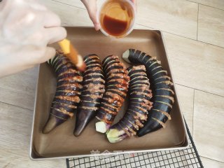 烤箱版麒麟茄子步骤7