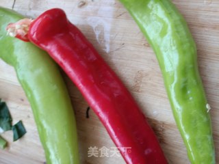 外婆菜烧肉丁步骤3