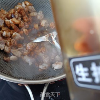 外婆菜烧肉丁步骤10
