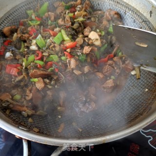 外婆菜烧肉丁步骤17