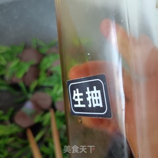 “家常小炒”青蒜炒猪血步骤9