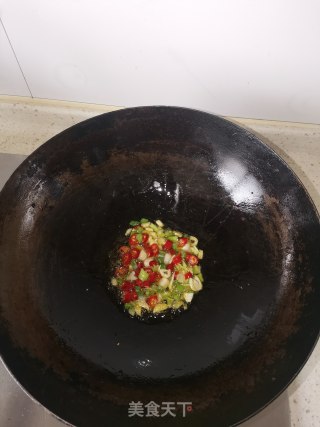 豆腐皮炒金针菇步骤7