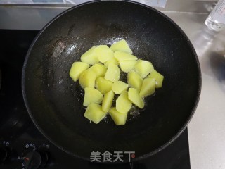 上桌秒扫光❗️椒盐土豆❗️在家吃出烧烤的感觉步骤4