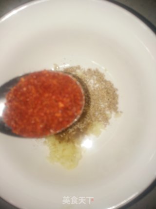孜然香辣豆腐步骤2