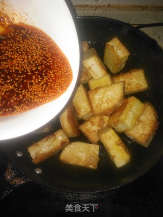 孜然香辣豆腐步骤15