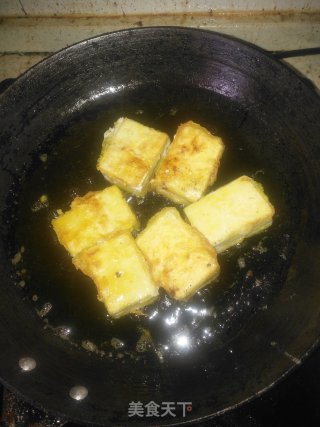 孜然香辣豆腐步骤14