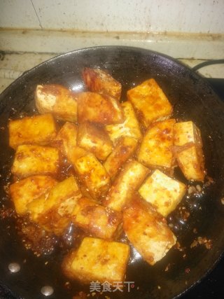 孜然香辣豆腐步骤16
