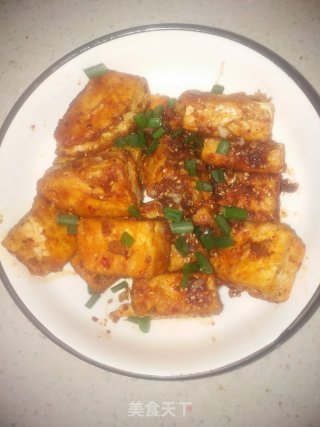 孜然香辣豆腐步骤17