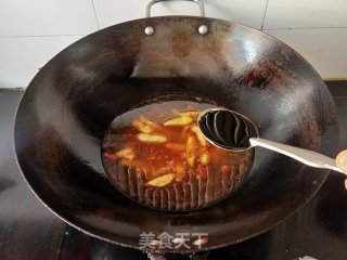金针菇泡椒猪血步骤6