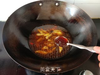 金针菇泡椒猪血步骤7