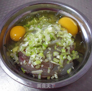 面鱼炒蛋步骤3