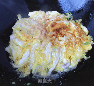 面鱼炒蛋步骤6