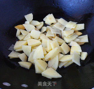 家常小炒——尖椒炒土豆片步骤6