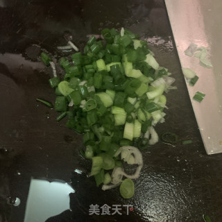 黄豆酱炒红肉米步骤3