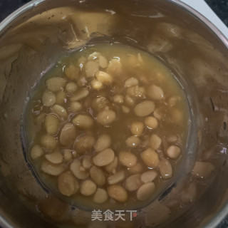 黄豆酱炒红肉米步骤2