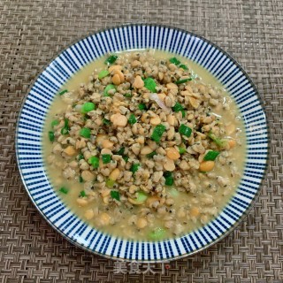 黄豆酱炒红肉米步骤8