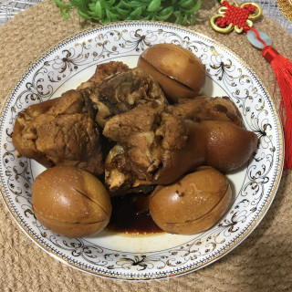 卤猪肘子步骤9