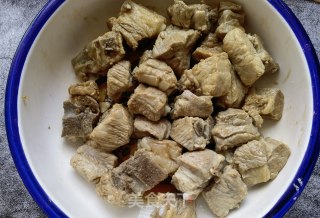 孜然排骨步骤3