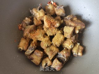 孜然排骨步骤14