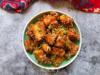孜然排骨步骤18