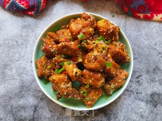 孜然排骨步骤19