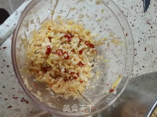 蒜香辣鸡翅步骤8