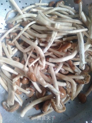 腊肉炒茶树步骤2
