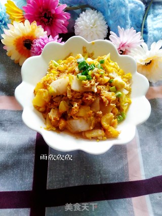小炒酱鸡蛋步骤7